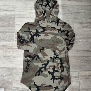 PAC Sun Camo Hoodie long sleeve shirt